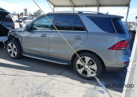 2016 Mercedes-Benz Gle 350 4Matic z USA, uszkodzony, nr VIN 4JGDA5HBXGA637060